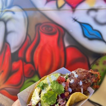 Lado Sur Gourmet Eatery - Chipotle Shrimp and Bacon Taco - Food Trucks Near Me Lado Sur Gourmet Eatery - Chipotle Shrimp and Bacon Taco - Food Trucks Near Me