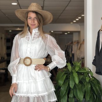 The Stable - Spring 2019 white dress - Women's Clothing Near Me - South Miami, Florida The Stable - Spring 2019 white dress - Women's Clothing Near Me - South Miami, Florida