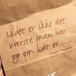 Café Gravdahl - ...er kaffen klar!