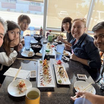 Ami Sushi - French kiss roll, kamikaze roll, spicy salmon roll, teriyaki House Bowl Beef - Sushi Bars Near Me - Santa Ana, California Ami Sushi - French kiss roll, kamikaze roll, spicy salmon roll, teriyaki House Bowl Beef - Sushi Bars Near Me - Santa Ana, California