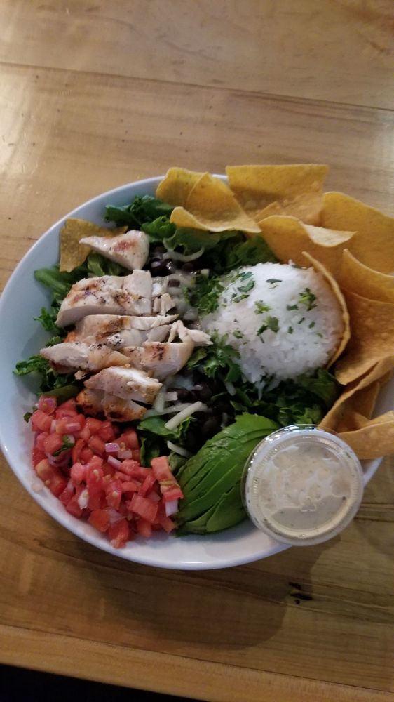 Food from Boone Saloon