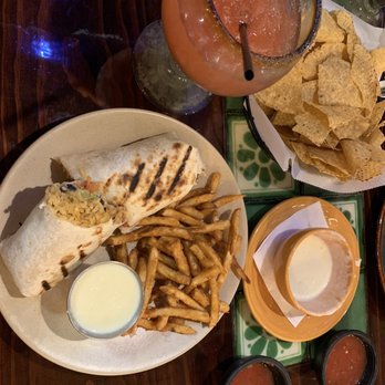 Verde - Veggie burrito and strawberry margarita - Mexican Near Me - Fishers, Indiana Verde - Veggie burrito and strawberry margarita - Mexican Near Me - Fishers, Indiana
