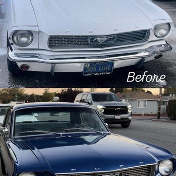 SS Customs - They did an amazing job on my 1966 mustang - Auto Detailing Near Me - Menlo Park, California SS Customs - They did an amazing job on my 1966 mustang - Auto Detailing Near Me - Menlo Park, California