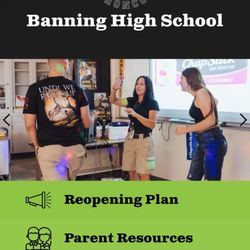Banning Unified School District - Yes this HS and school district
