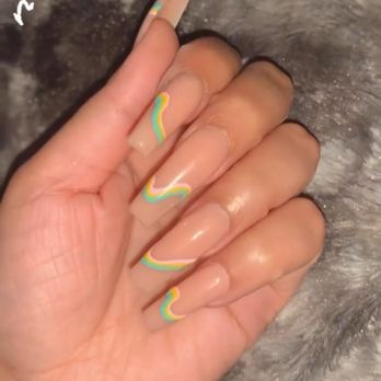 Nails 2000 - Rainbow - Nail Salons Near Me - Independence, Missouri