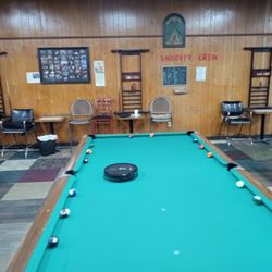 B & W Recreation Center - Tournament night at B&W Rec 6-7-25