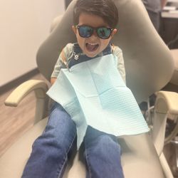 Gums & Smiles Family Dental - In the chair