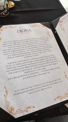 Menu photo 2 Diosa Pinole, CA