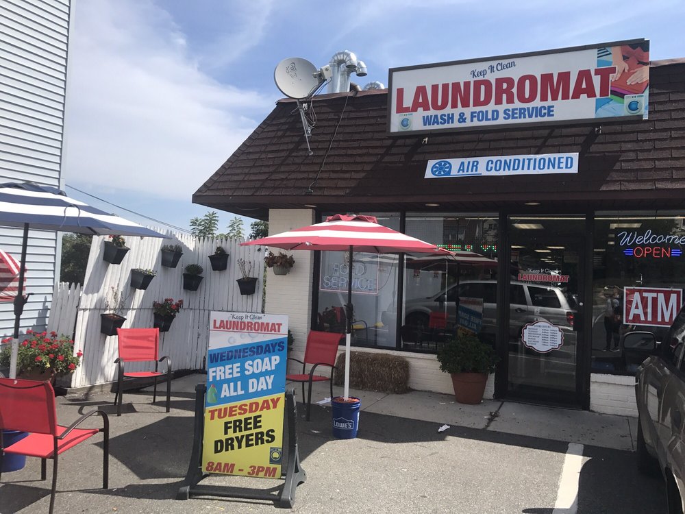 KEEP IT CLEAN LAUNDROMAT Updated October 2024 294 Washington Ave