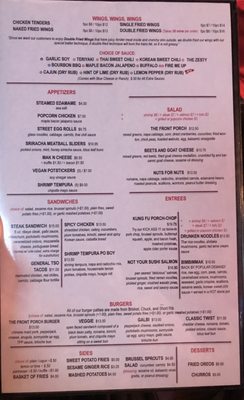 Menu photo 6 The Front Porch Hawthorne, NJ Menu photo 6 The Front Porch Hawthorne, NJ