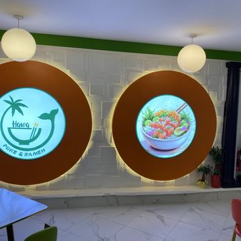Hawaii Poke & Ramen - a restaurant with two round windows - Asian Fusion Near Me - Castleton-on-Hudson, New York