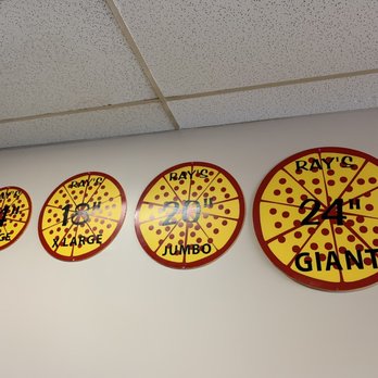 Ray's NY Pizza - three clocks on a wall - Pizza Near Me - Virginia Beach, Virginia Ray's NY Pizza - three clocks on a wall - Pizza Near Me - Virginia Beach, Virginia
