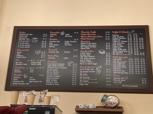 Menu photo 5 Crumbly Cafe & Bakery New York, NY Menu photo 5 Crumbly Cafe & Bakery New York, NY