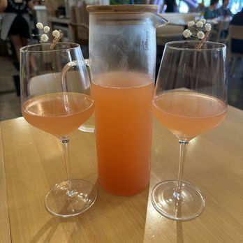 Madi - Guava Elderflower Mimosa Carafe - Breakfast & Brunch Near Me - San Diego, California