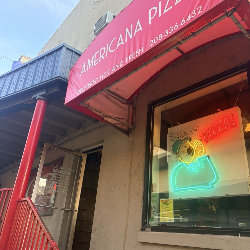 Americana Pizza - Outside - Pizza Near Me - Boise, Idaho Americana Pizza - Outside - Pizza Near Me - Boise, Idaho