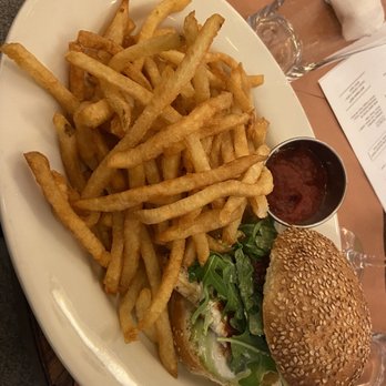 The Smith - Grilled Chicken Sandwich - New American Near Me - New York, New York The Smith - Grilled Chicken Sandwich - New American Near Me - New York, New York