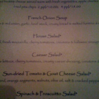 Sazzy B - Menu4 - New American Near Me - Kenosha, Wisconsin