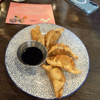 Mali Thai - Pork Gyoza - Thai Near Me - Jacksonville, Florida Mali Thai - Pork Gyoza - Thai Near Me - Jacksonville, Florida