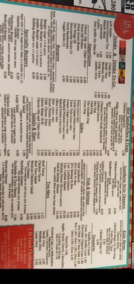 Menu photo 1 JB's Speedy Burger Star City, AR Menu photo 1 JB's Speedy Burger Star City, AR