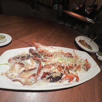 Yu Seafood Yorkdale - Garlic vermicelli lobsters - Desserts Near Me - Toronto, Ontario Yu Seafood Yorkdale - Garlic vermicelli lobsters - Desserts Near Me - Toronto, Ontario
