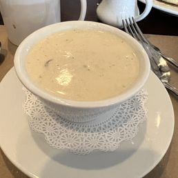 New England Clam Chowder
