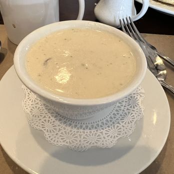 Gus's Franklin Park Restaurant - New England Clam Chowder Soup - Seafood Near Me - Harrison, New York Gus's Franklin Park Restaurant - New England Clam Chowder Soup - Seafood Near Me - Harrison, New York