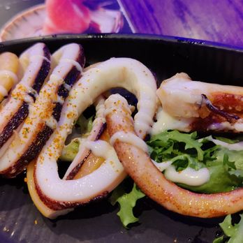 Nova Asian Bistro - Grilled squid - Sushi Bars Near Me - New Hyde Park, New York