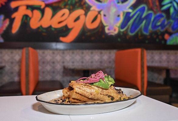 Fuego & Mar Mex-Grill & Seafood interior