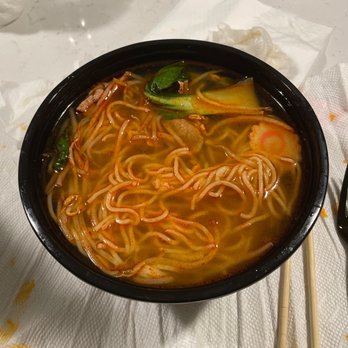 Dragon Bowl C - BUILD A BOWL-ramen noodles, bean sprouts, bok choy, spice level 2.. - Noodles Near Me - Conroe, Texas Dragon Bowl C - BUILD A BOWL-ramen noodles, bean sprouts, bok choy, spice level 2.. - Noodles Near Me - Conroe, Texas