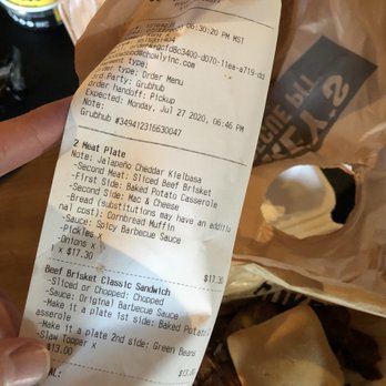 Dickey's Barbecue Pit - Paid for cornbread but didn't get it thanks guys - Barbeque Near Me - Phoenix, Arizona Dickey's Barbecue Pit - Paid for cornbread but didn't get it thanks guys - Barbeque Near Me - Phoenix, Arizona