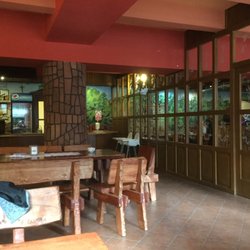 Restauracja Marysia - Dining room and microbrewery.