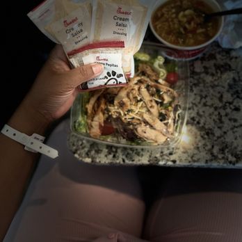 Chick-fil-A - Southwest spicy chicken salad - Chicken Shop Near Me - Houston, Texas Chick-fil-A - Southwest spicy chicken salad - Chicken Shop Near Me - Houston, Texas