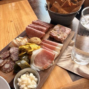 Cochon Butcher - Charcuterie.  Head cheese was so good!!! - Sandwiches Near Me - New Orleans, Louisiana