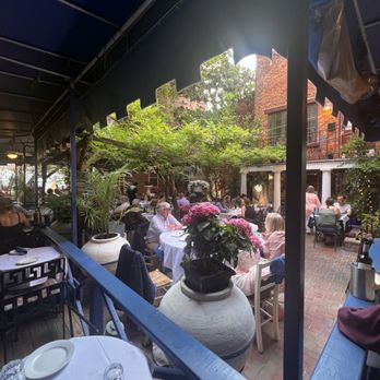 Taverna Cretekou - Outside seating and courtyard - Greek Near Me - Alexandria, Virginia Taverna Cretekou - Outside seating and courtyard - Greek Near Me - Alexandria, Virginia