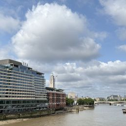 View of the hotel from Waterloo Bridge View of the hotel from Waterloo Bridge