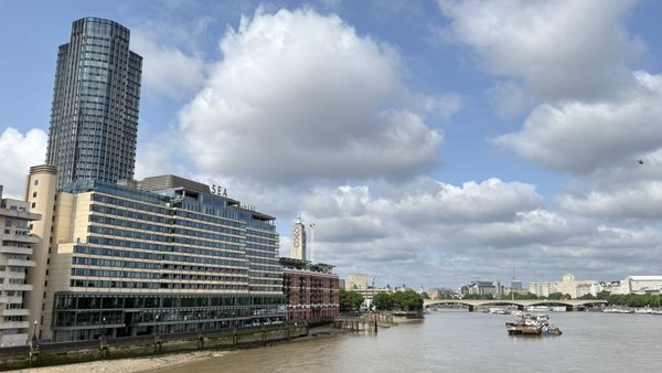 Sea Containers London by null