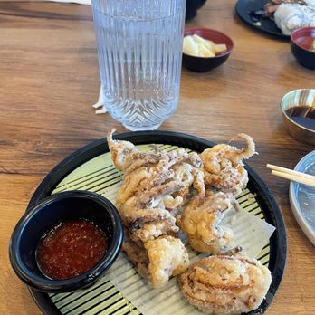 Hinoka Sushi - Fried squid - Sushi Bars Near Me - Sacramento, California Hinoka Sushi - Fried squid - Sushi Bars Near Me - Sacramento, California