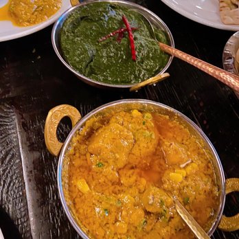 Blue India - Saag Curry Veg Korma Curry - Indian Near Me - Atlanta, Georgia Blue India - Saag Curry Veg Korma Curry - Indian Near Me - Atlanta, Georgia