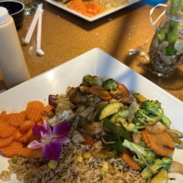 Hibachi Vegetables