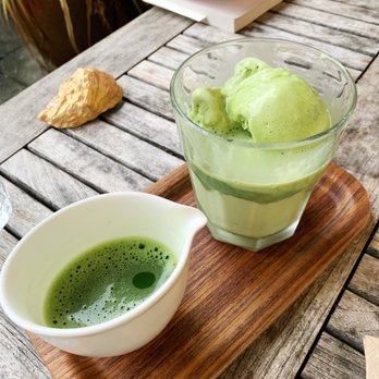 Miro Tea - Matcha Affogato - Tea Rooms Near Me - Seattle, Washington Miro Tea - Matcha Affogato - Tea Rooms Near Me - Seattle, Washington