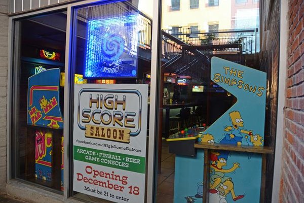 High Score Saloon by null