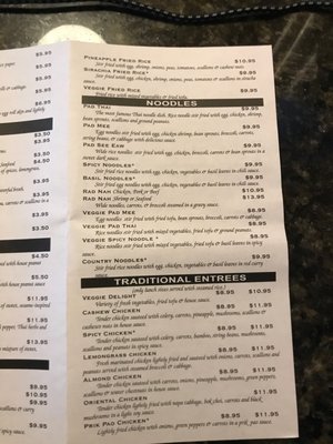 Menu photo 1 The Thai Place Restaurant Putnam, CT Menu photo 1 The Thai Place Restaurant Putnam, CT