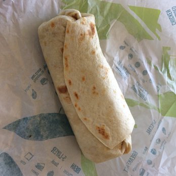 Taco Bell - Burrito. They wrap and seal the burritos very well so the contents stay inside the tortilla. - Fast Food Near Me - Lehi, Utah Taco Bell - Burrito. They wrap and seal the burritos very well so the contents stay inside the tortilla. - Fast Food Near Me - Lehi, Utah