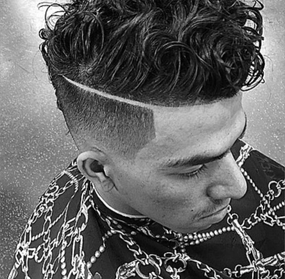 RON THE BARBER Logo