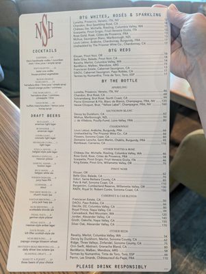 Menu photo 1 Neighborhood Services Bar + Restaurant Tempe, AZ