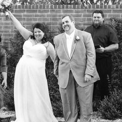 Infinite Entertainment Group - Officiant-Brian Brown (Newburn wedding)