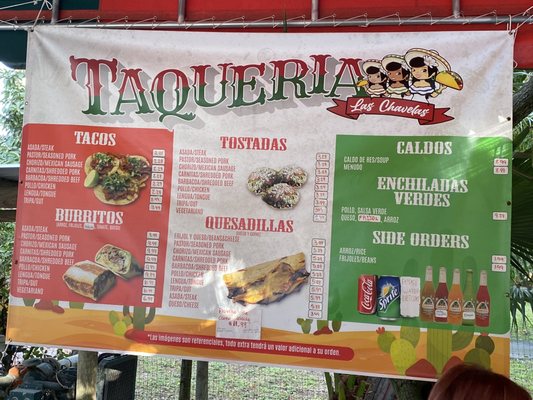 Menu photo 7 Las Chavelas Taqueria Homestead, FL Menu photo 7 Las Chavelas Taqueria Homestead, FL