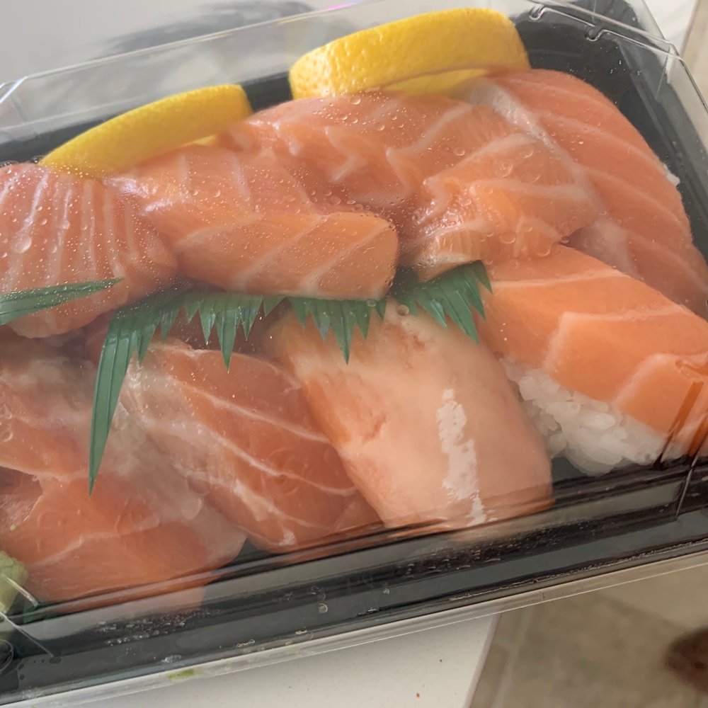 Wasabi Sushi - Salmon Nigiri - Sushi Bars Near Me - Fort Worth, Texas Wasabi Sushi - Salmon Nigiri - Sushi Bars Near Me - Fort Worth, Texas