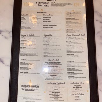 AMBAR Restaurant, Capitol Hill - Balkan dinner menu - Modern European Near Me - Washington, DC, District of Columbia