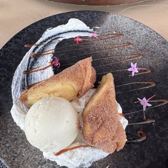 Oasis on the Beach - Banana lumpia dessert - Hawaiian Near Me - Kapaa, Hawaii